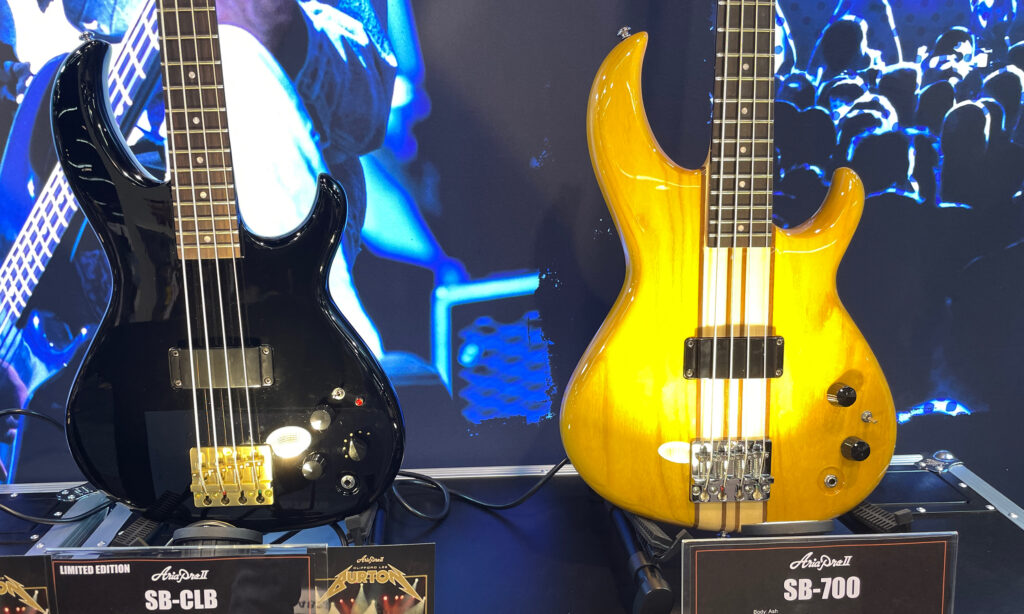 Aria Pro II Cliff Burton Signature Bass SB-CLB