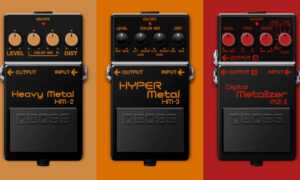 BOSS Effects Pedals Suite: 3 neue Effekte für die Metal-Fraktion Artikelbild