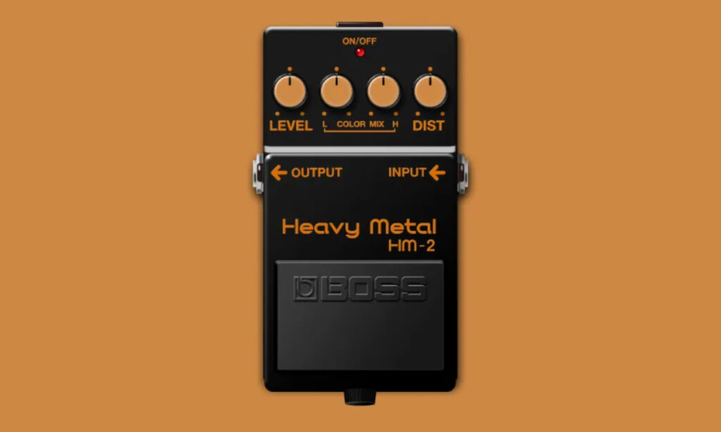 HM-2 HEAVY Metal (Bildquelle: BOSS)