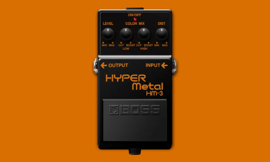 HM-3 HYPER Metal (Bildquelle: BOSS)