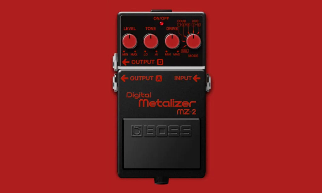 MZ-2 Digital Metalizer (Bildquelle: BOSS)