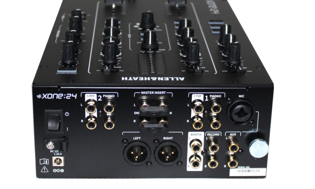 Rückseite des XONE:24