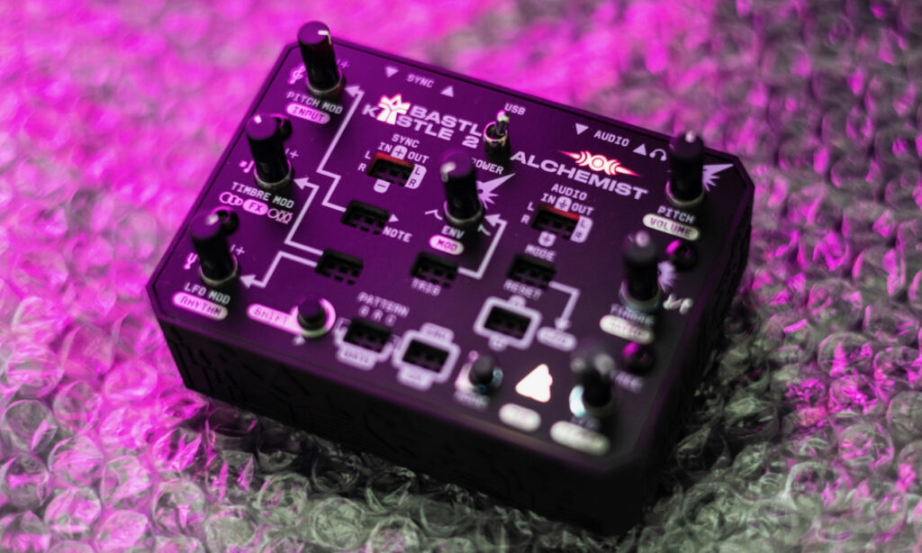 Kastle 2 Alchemist (Bildquelle: Bastl Instruments)