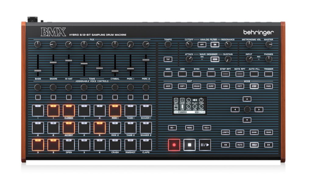Behringer BMX (Bildquelle: Behringer)