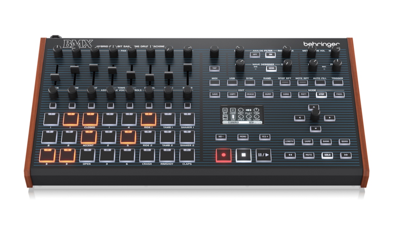 Behringer BMX – Oberheim DMX-Klon ab sofort erhältlich Artikelbild