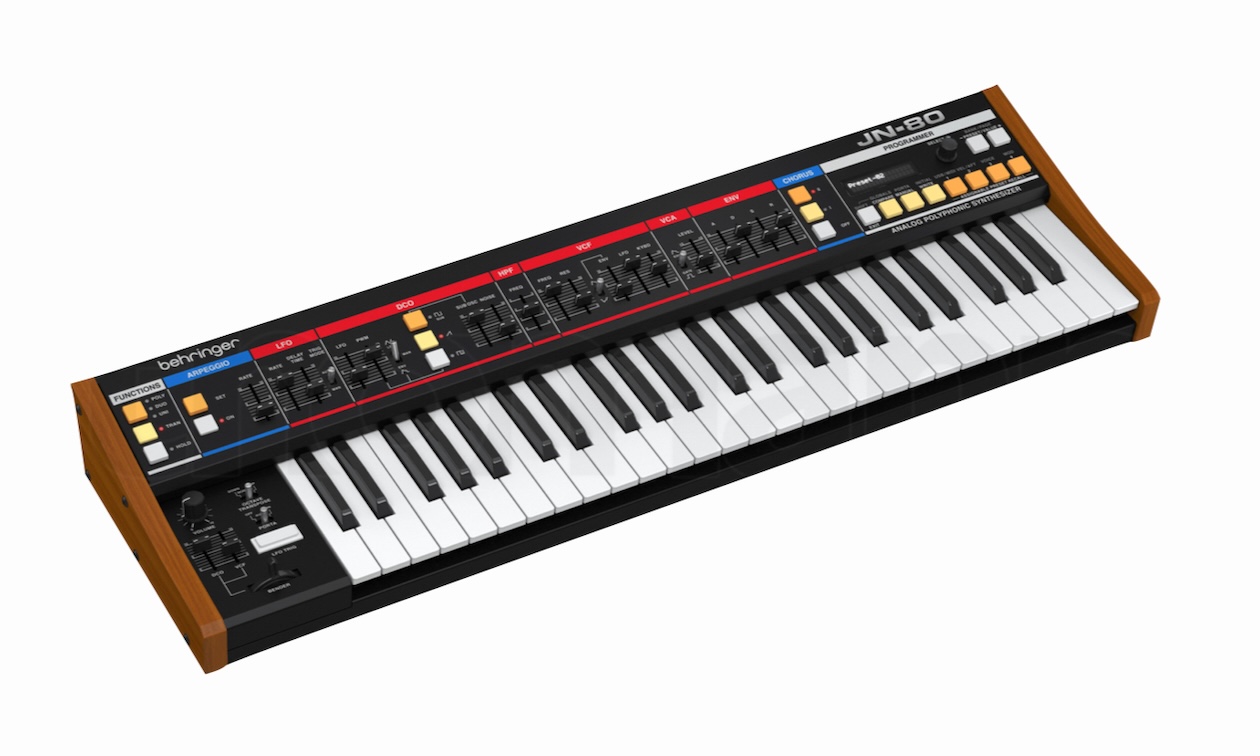 Behringer JN-80: der Roland Juno 60 Clone ist jetzt erhältlich Artikelbild