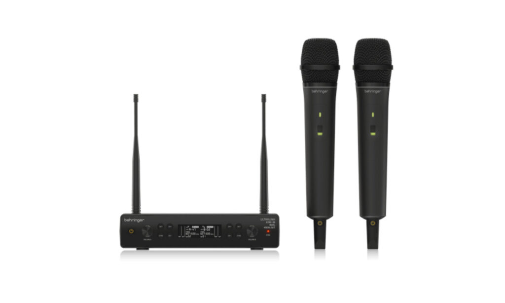 Behringer XTM1-35 DUAL VOCAL SET