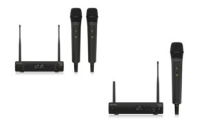 Behringer XTM1-35 VOCAL und Dual Vocal Set - neue UHF-Funksysteme Artikelbild