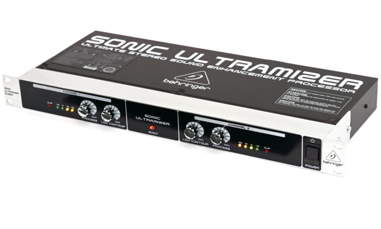 Behringer SU9920 Sonic Ultramizer – Analog-Enhancer alter Schule im Test Artikelbild