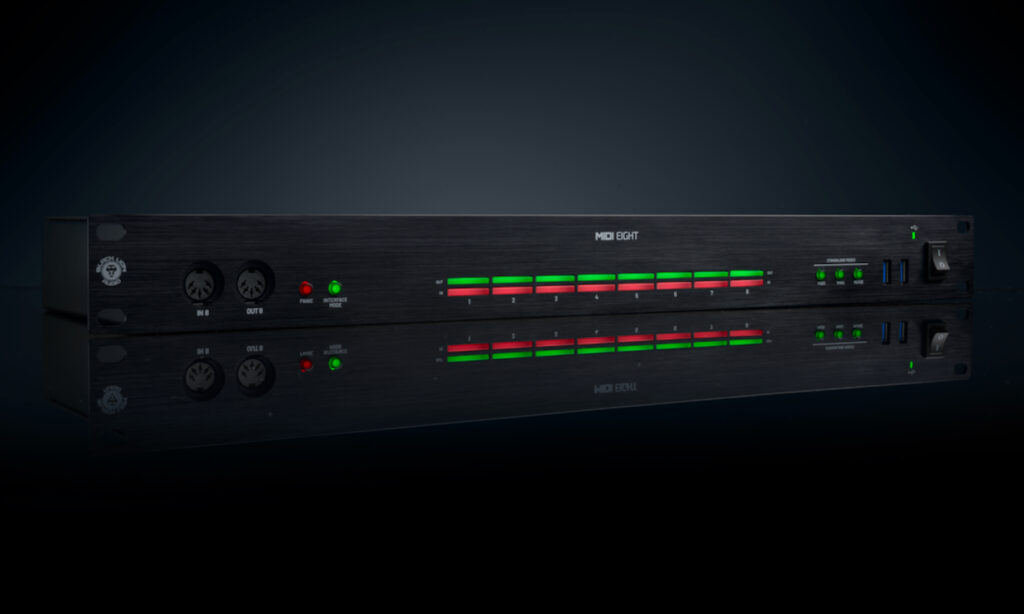 MIDI Eight (Bildquelle: Black Lion Audio)