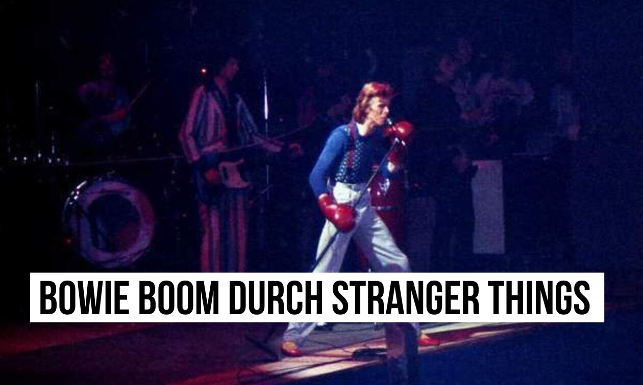 Bowie Boom: Wie Stranger Things das Musikstreaming beeinflusst Artikelbild
