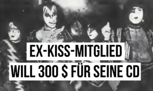 Ex-KISS-Gitarrist verkauft Single für 300 Dollar und erntet Kritik Artikelbild