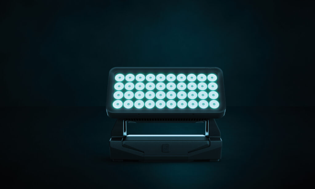 Cameo ZENIT W600 G2 IP65 - das Next-Gen LED Wash Light für Touring und Outdoor
