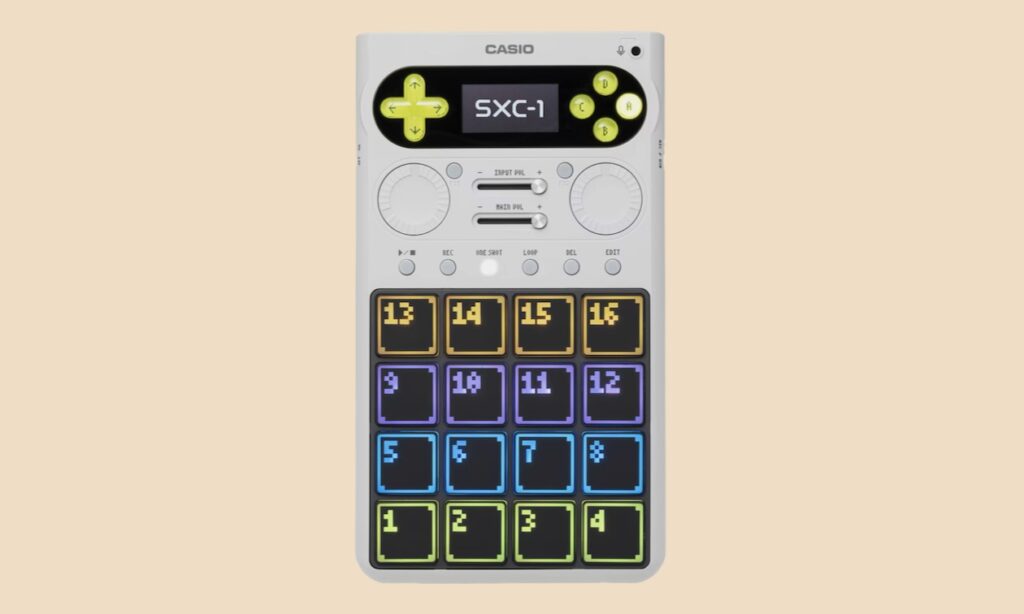 SXC-1 (Bildquelle: Casio)