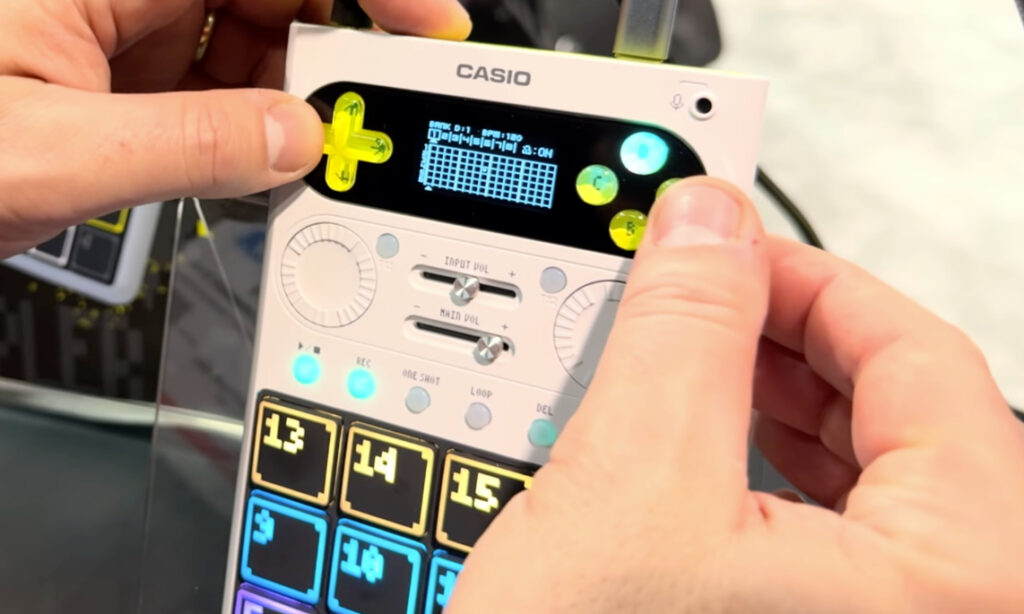 Casio SX C1 Sequencer ( Bildquelle: Remise 3)