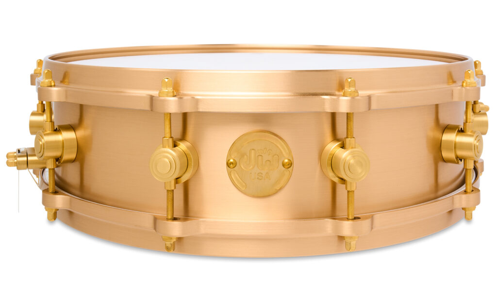 DW True Cast Piccolo Snaredrum mit Glockenbronzekessel