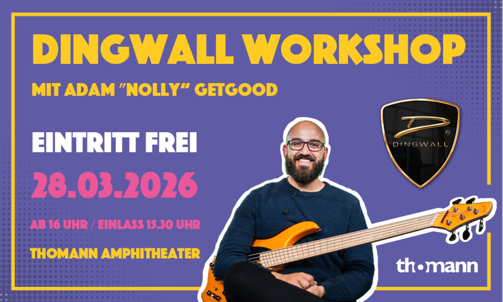 Adam Nolly Getgood Bass-Workshop