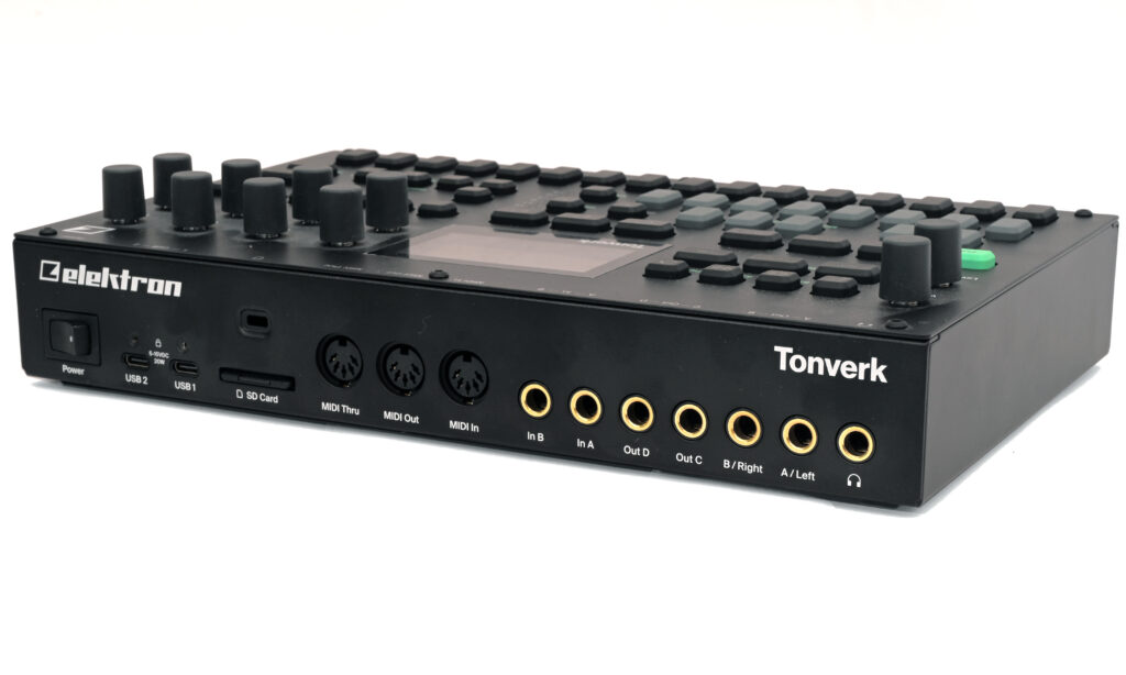 Anschlüsse Elektron Tonverk 
