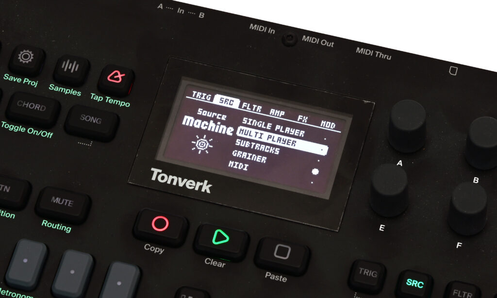Elektron Tonverk Display