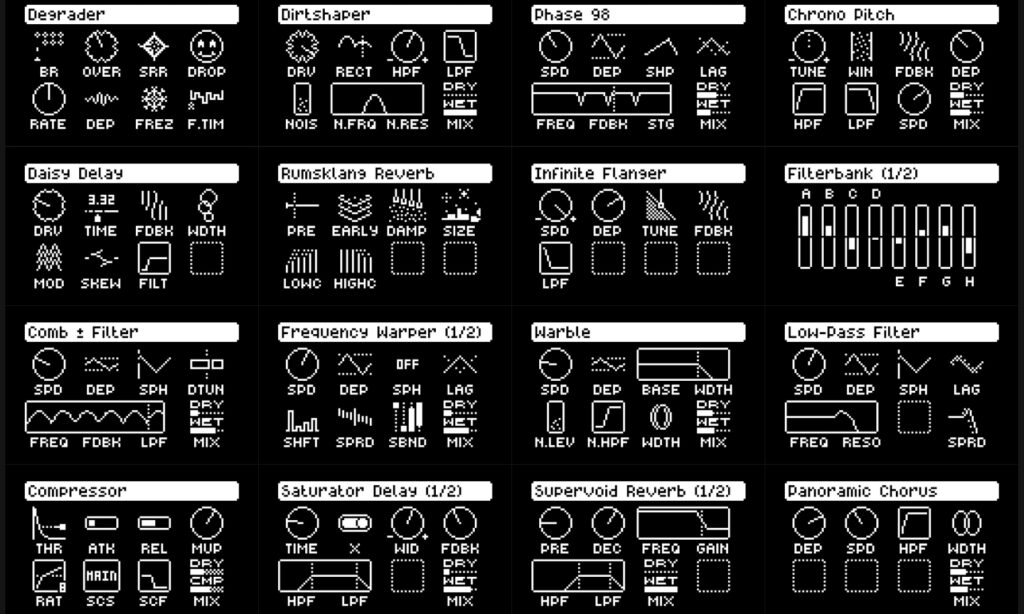 Elektron Tonverk Effekte 