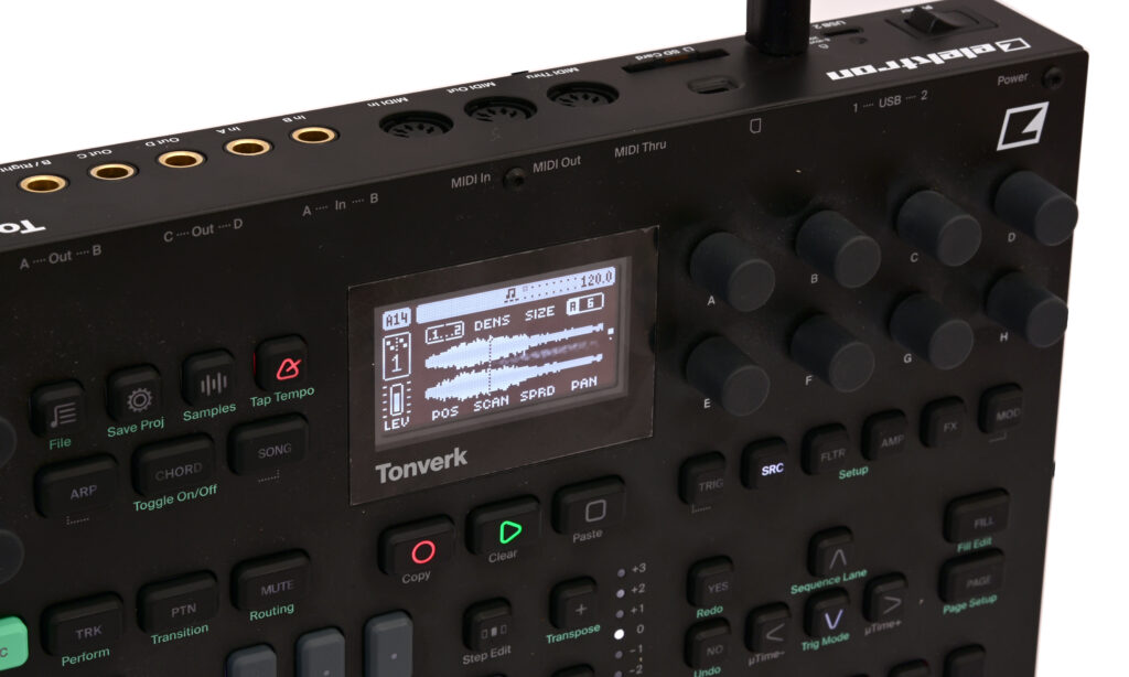 Elektron Tonverk Grainer