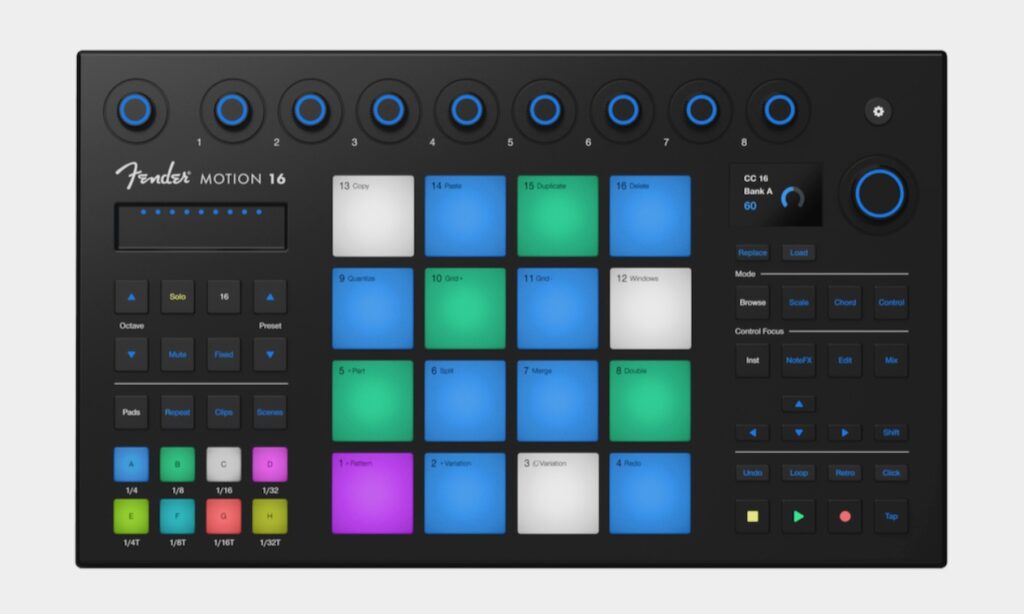   Motion 16 (Bildquelle: Fender)