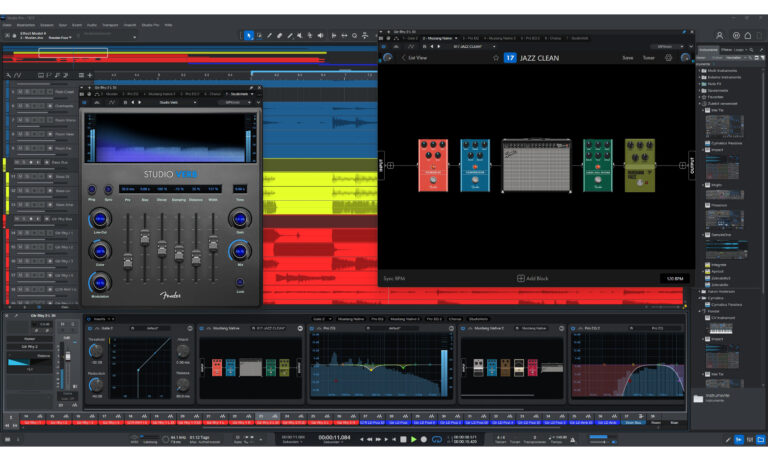 Fender Studio Pro 8 Test Artikelbild