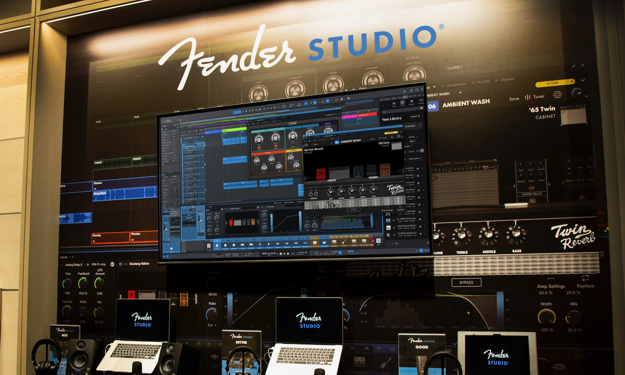 NAMM 2026: Fender Studio Pro 8 DAW löst PreSonus Marke ab Artikelbild