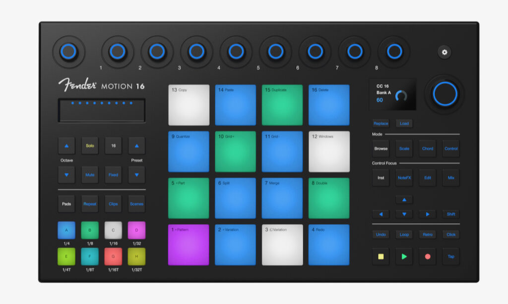 Fender Motion 16 (Bildquelle: Fender)