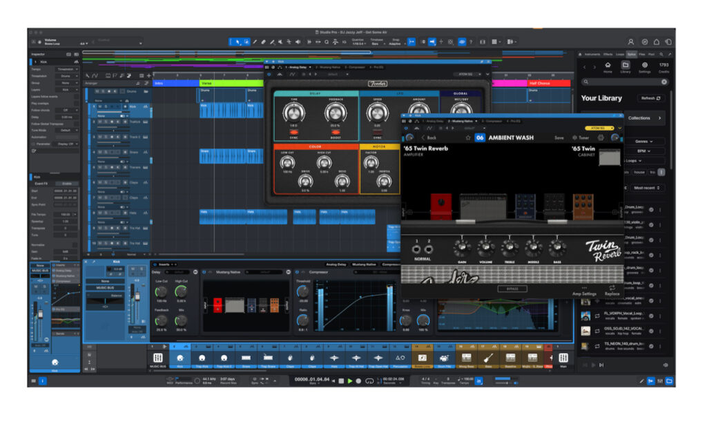 Studio Pro (Bildquelle: Fender)