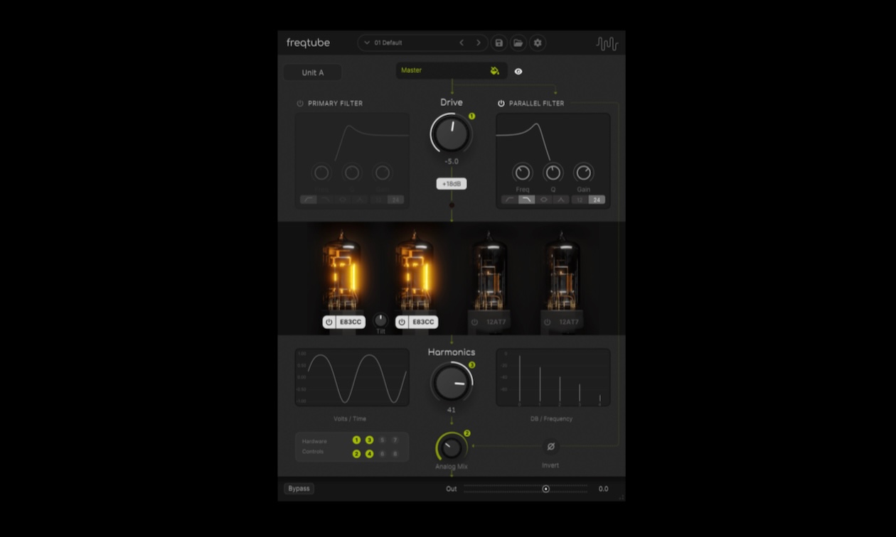 NAMM 2026: FreqTube FT1-EMU Röhrenschaltung Plug-in Artikelbild