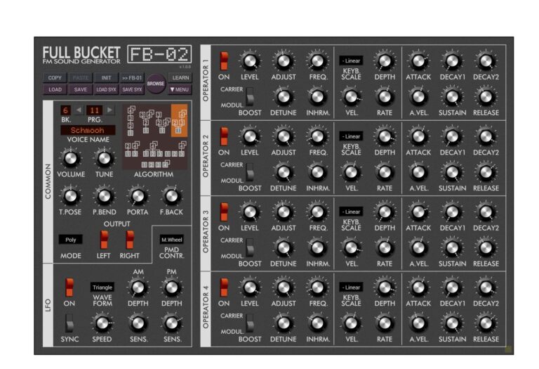 Full Bucket Music FB-02 Test Artikelbild