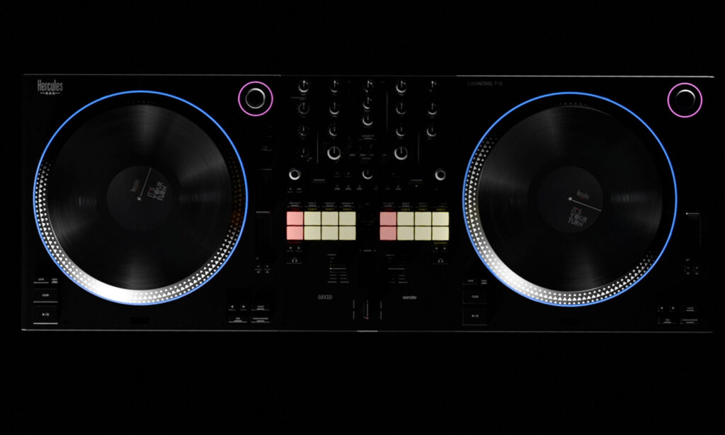 Hercules DJControl T10 debütiert auf der NAMM 2026
