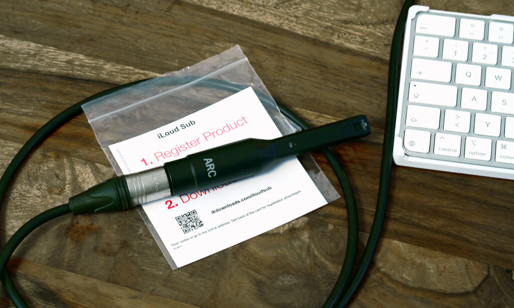 ARC X Mikrofon ohne Preamp und Kabel