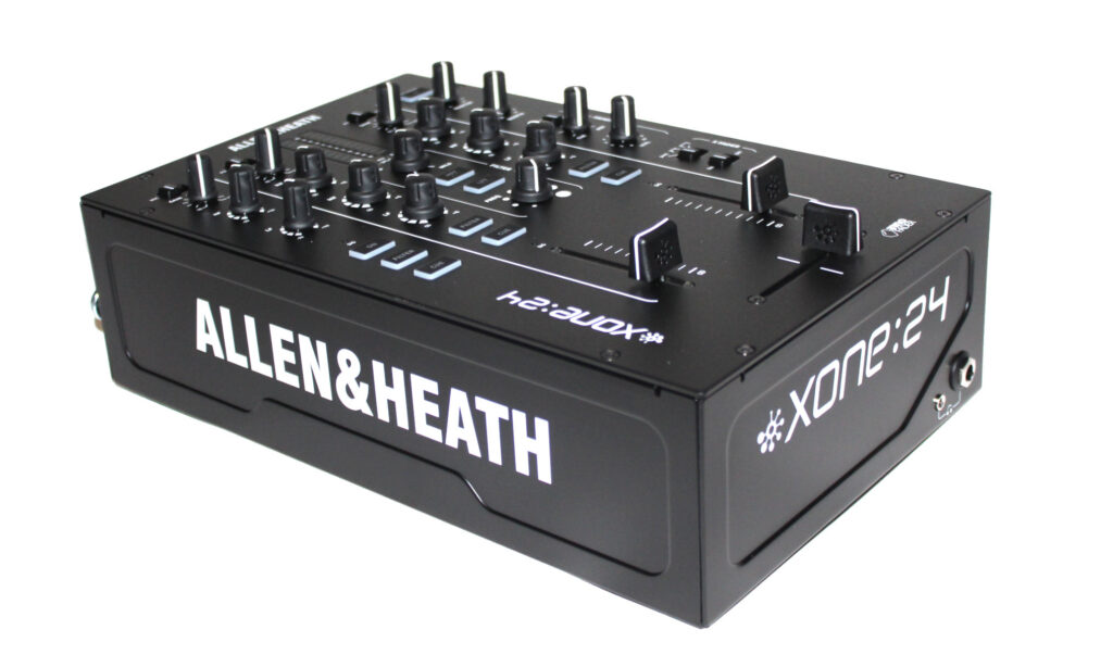 Allen&Heath XONE:24 wirkt robust.