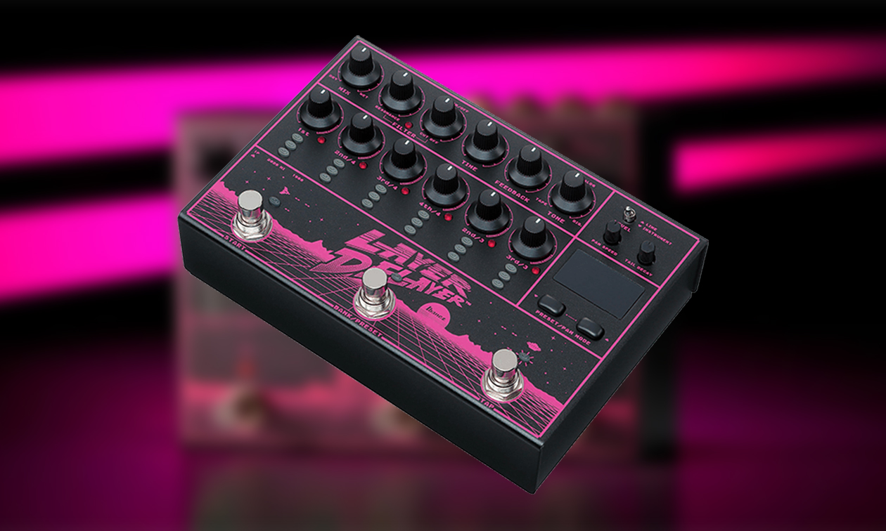 NAMM 2026: Ibanez Layer Delayer – der nächste große Rückwurf? Artikelbild