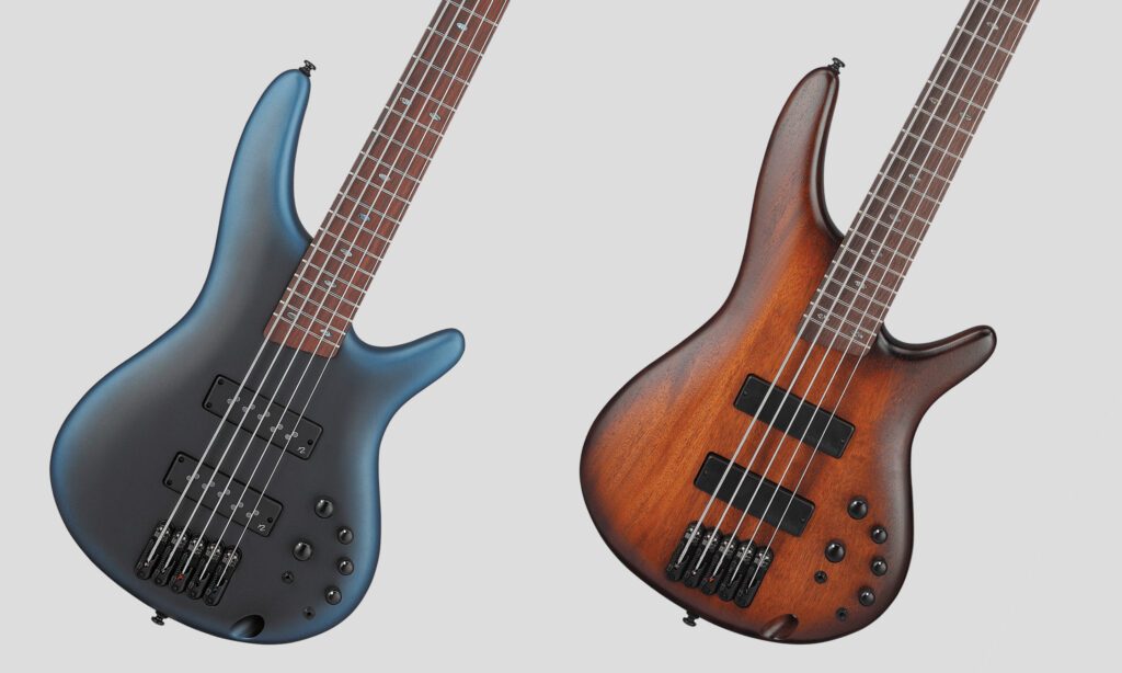Ibanez SR Basses 2026