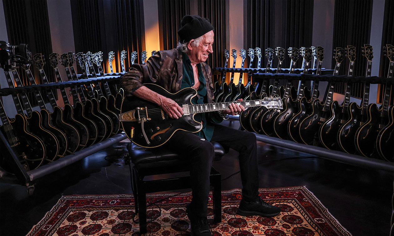 Gibson Custom Keith Richards 1960 ES-355 Collector’s Edition – einhundert Exemplare pures Mojo Artikelbild