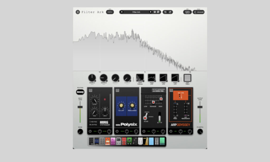 Filter Ark (Bildquelle: Korg) 