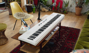 NAMM 2026: Korg Liano LIVE! E-Piano mit Streaming Möglichkeit Artikelbild