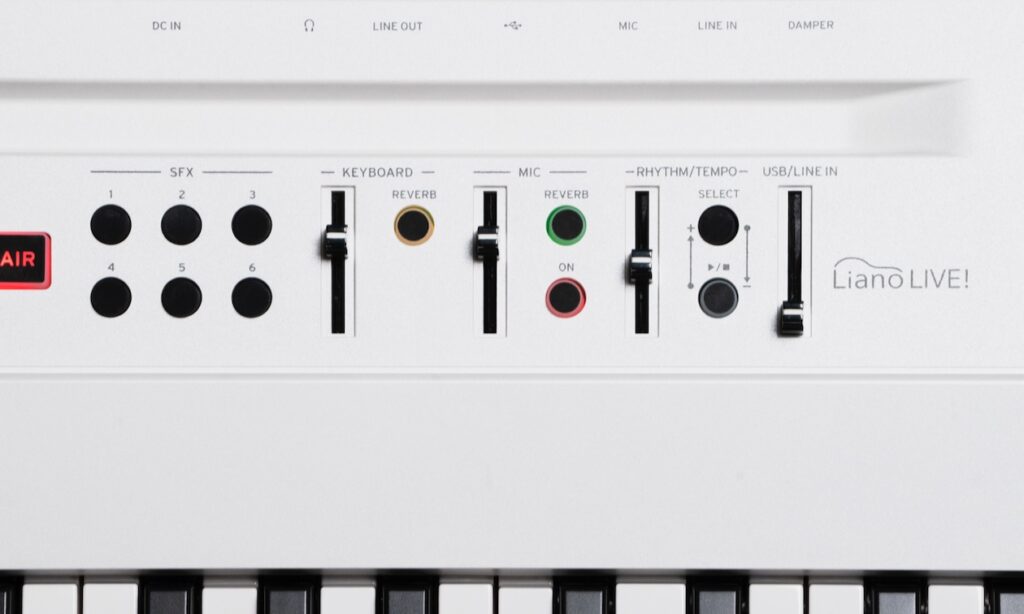 Liano LIVE! (Bildquelle: Korg)