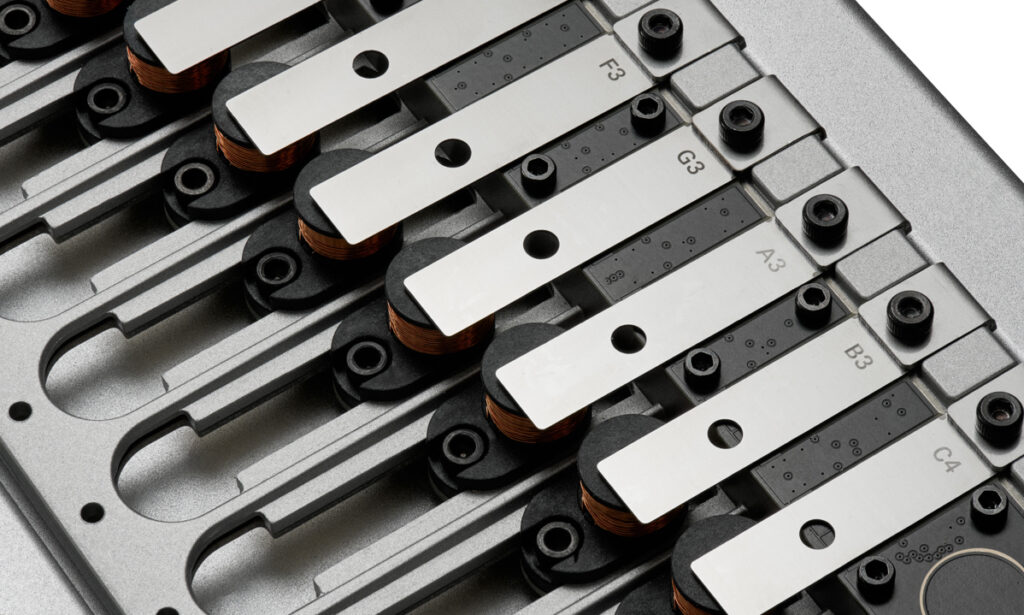 Die Resonatoren des Phase8 (Bildquelle:Korg)