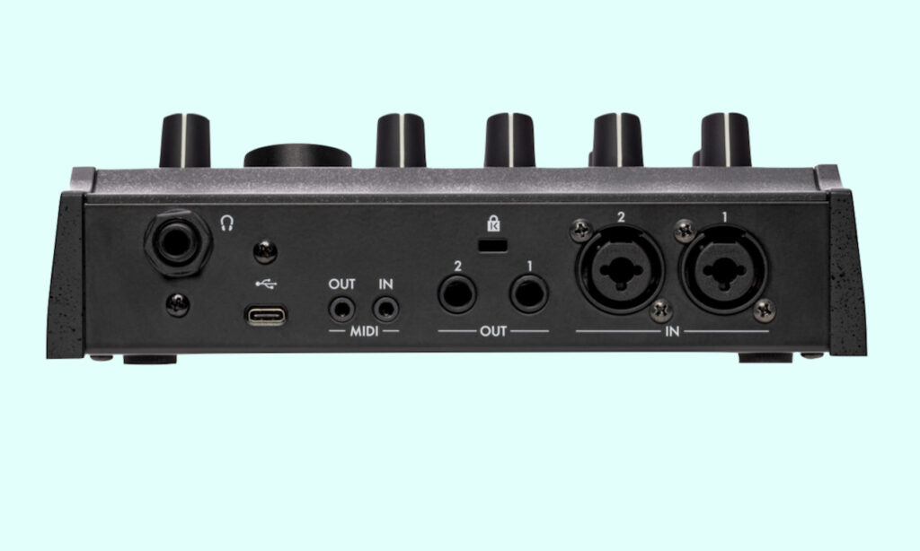 microAUDIO 722  (Bildquelle: Korg)