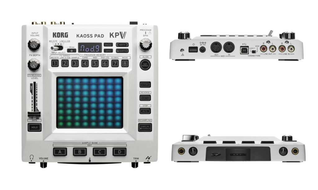NAMM 2026: Korg bringt KAOSS PAD V - endlich!