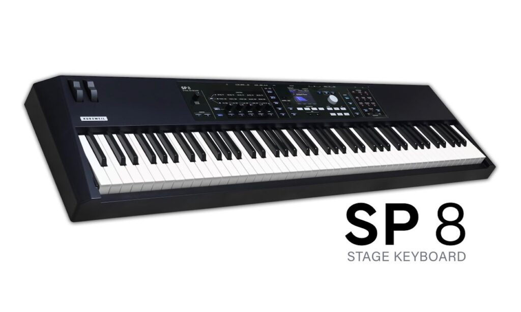 SP 8 Stage-Keyboard (Bildquelle: Kurzweil)
