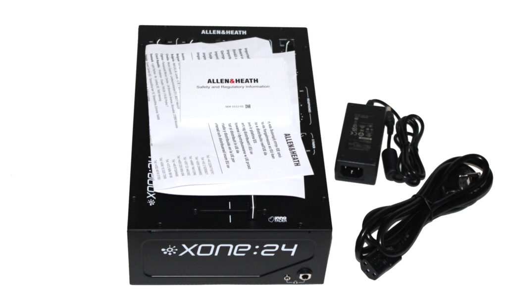 Lieferumfang des XONE:24C