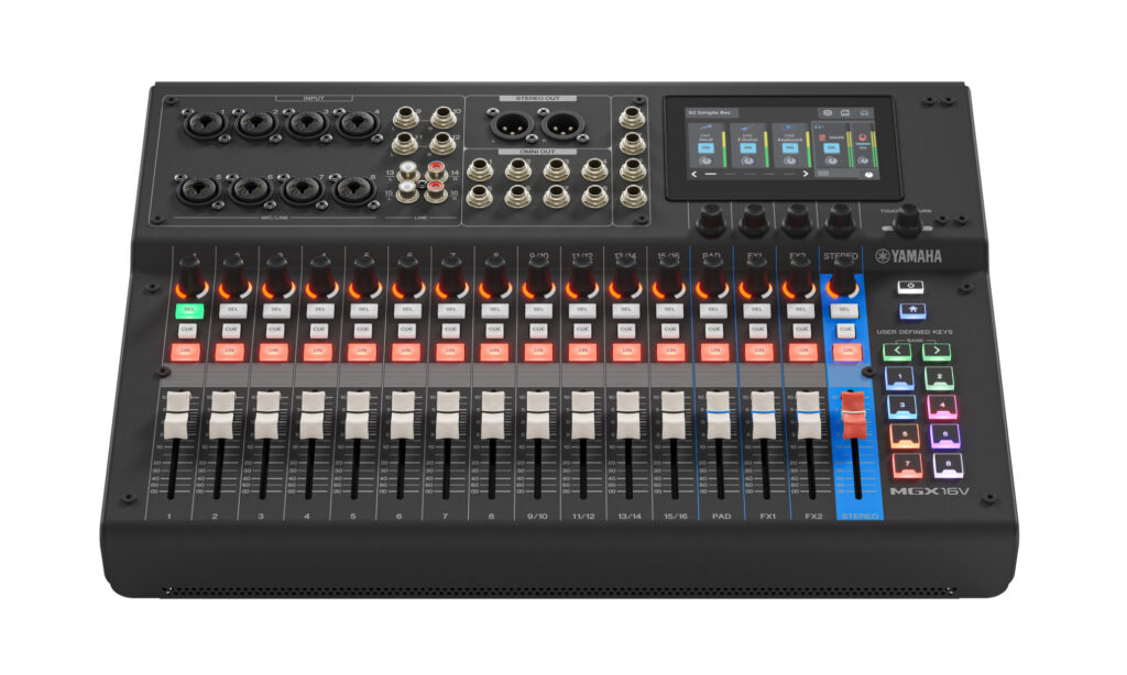 NAMM 2026: Yamaha MGX Digitalmixer-Serie kommt mit Video-Varianten