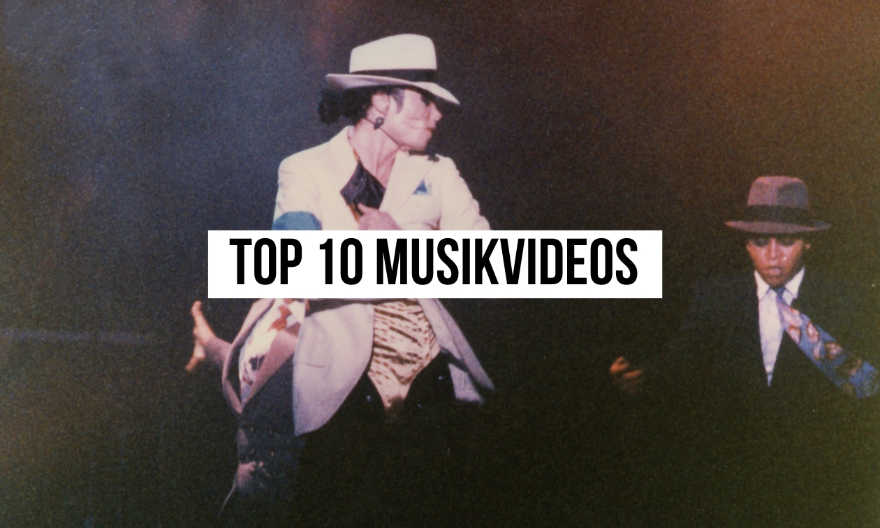 Michael Jackson: Top 10 Musikvideos Artikelbild