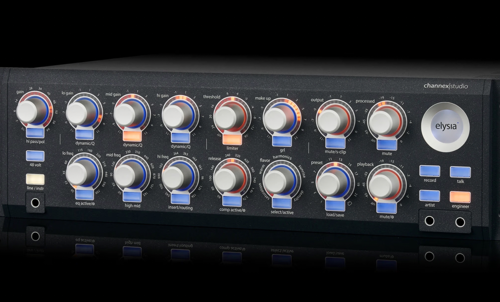 NAMM 2026: Nicht "noch'n Channel Strip": Elysia Channex Studio hat es faustdick hinter den Ohren! Artikelbild