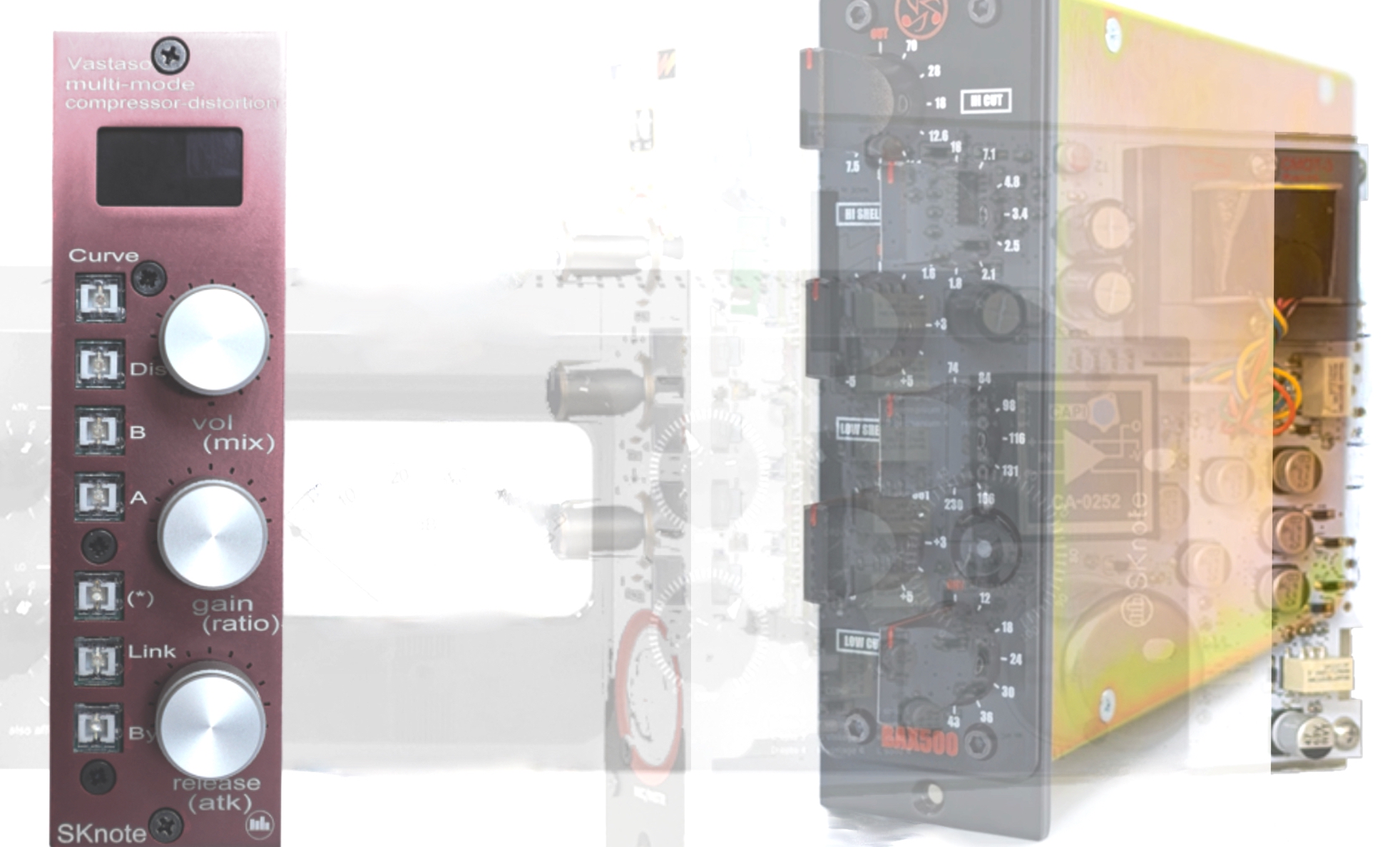 NAMM 2026: Neue 500er-Module von Wolff, Dangerous, Gainlab und SKnote Artikelbild